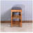 Wood Storage Bench