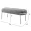 Jolanta Upholstered Bench-1645951218