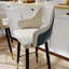 Vera - Ensemble de 2 tabourets de bar modernes en similicuir-1168287458