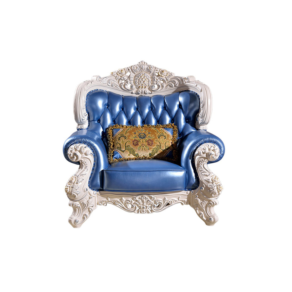 FURNITURE LEISURE, INC. European Style Villa Retro Carved Chair 53.1 ...