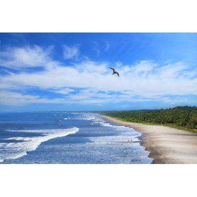 Montelimar Beach by Dmitrynautilus - Wrapped Canvas Print