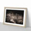 Las Vegas Skyline at Night in Abstract - Picture Frame Graphic Art Print on MDF-55777733-55777734