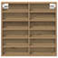 1-3 Solid Wood Rectangle Accent Cabinet-1709590685