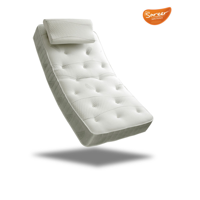 Sareer Premium Memory Open Coil Mattress, Small Single (2'6)