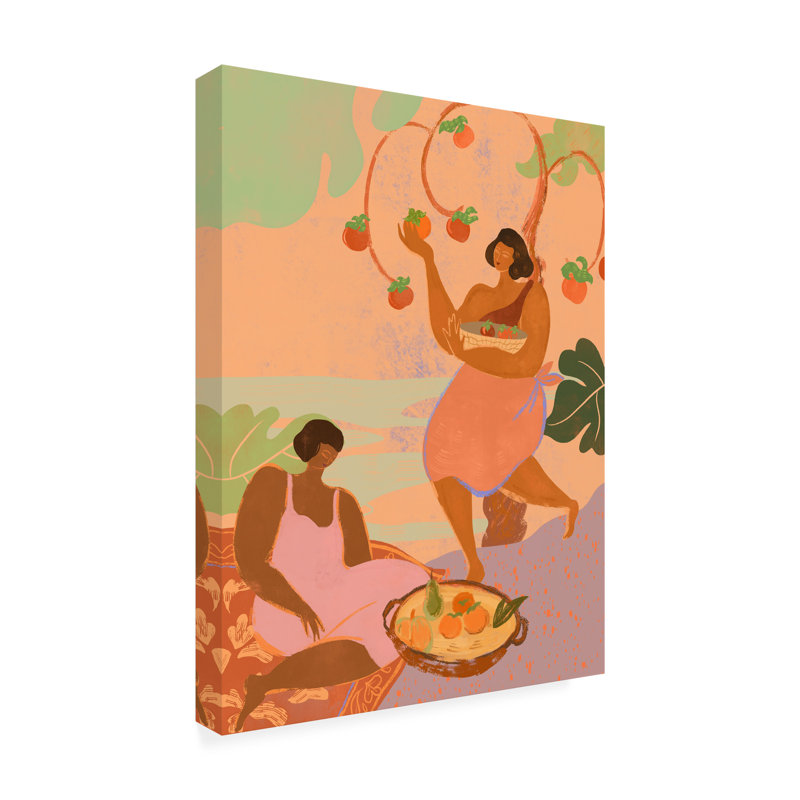 Automne sur toile par Arty Guava, H 24 po x l 18 po x P 2 po