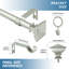 Tringle à rideaux simple ajustable Plemmons-303120777-303120791