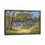 «Blue House II», reproduction sur toile-72779500-72779498-72779499