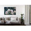 Magnolia On Black by Tre Sorelle Studios - Wrapped Canvas Print-1647784923