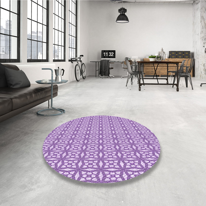 Indoor Rug, Round 4'