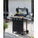 Norfolk Grills 3 - Burner Liquid Propane Gas Grill with Side Burner