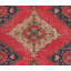 Chemin de table rétro Anatolian Village. Tapis en laine noué à la main pour couloir