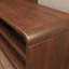 Banc en bois de noyer massif-4676689
