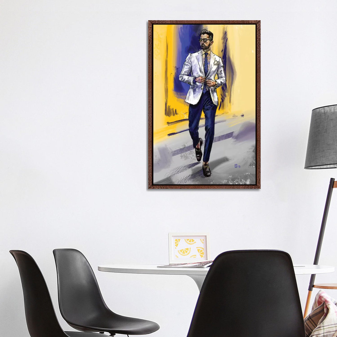 Men's Style IV von Sunflowerman - Galerieverpacktes Giclée auf Leinwand