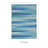 Madelyn Washable Ivory and Blue Machine Woven Area Rug-483316751