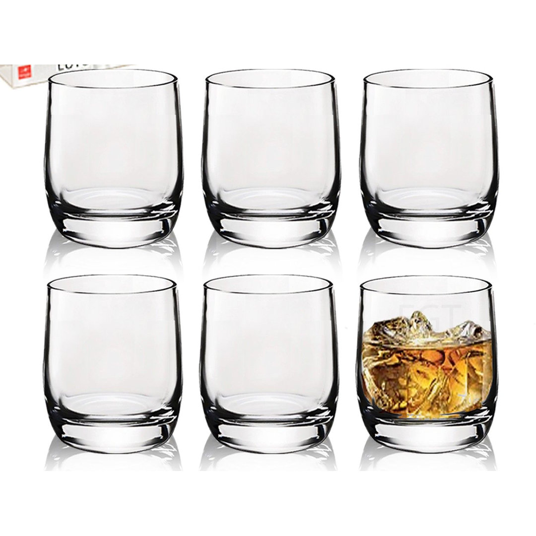 Loto 200 ml Wine Glass Set