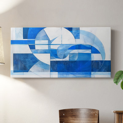 Abstract Series 1 #LXXIX-Gallery Wrapped Canvas