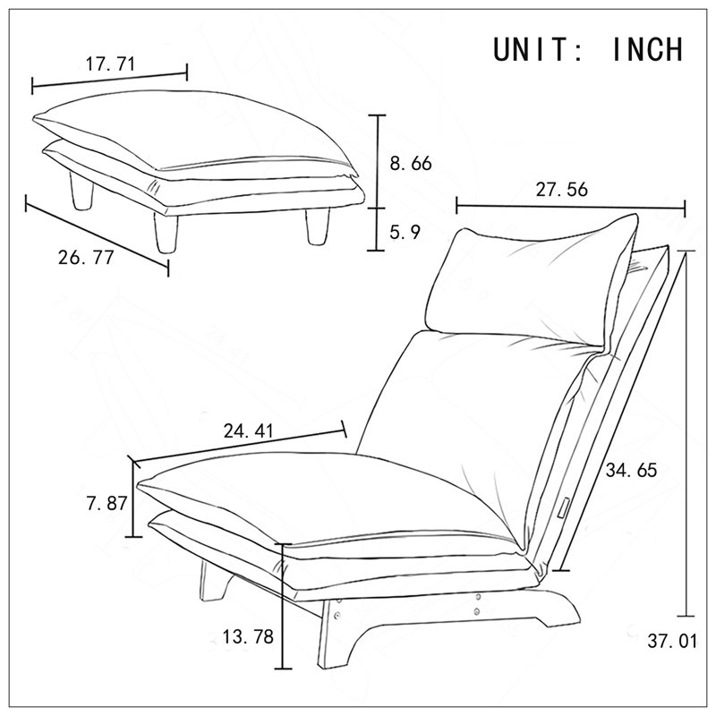 Canapé Lazy