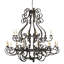 French 18 - Light Chandelier-57944219