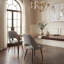 Chaise d'appoint rembourrée Modern-1424934182