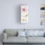 Art sur toile «Simply Pink IV» par Daphne Brissonnet-211786199