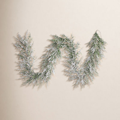 108" Pre-Lit Christmas Garland