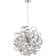 Ailis 12 - Light Dimmable Sphere Chandelier