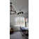 36" Duplo-Dinamico 6 - Blade Caged Ceiling Fan with Wall Control and Light Kit Included