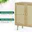 Armoire d'appoint en bois massif Cuadra-1676670053