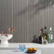 Linear 11.41 in. x 35.37 in. 3D Matte Ceramic Wall Tile (11.51 Sq. Ft. / Case)