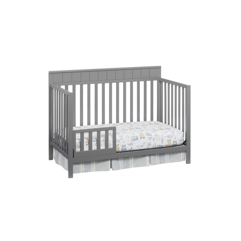 Barrière de sécurité pour tout-petit Logan, Gris colombe