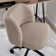Meila Armless Desk Chair For Home Office, Adjustable Seating Solution With Wheels And Swivel Base