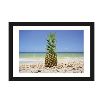 «South Florida Pineapple II» par Adam Mead, reproduction sur toile tendue sur châssis