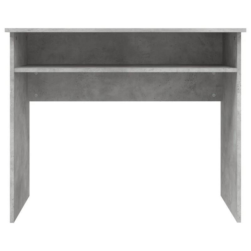 Wabash Computer Desk, Concrete Grey