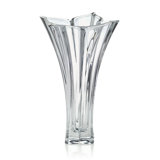 Mikasa Crystal Florale Crystal Vase, 14-Inch