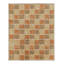 Scandinavian Hand Knotted Wool Geometric Area Rug-210380574
