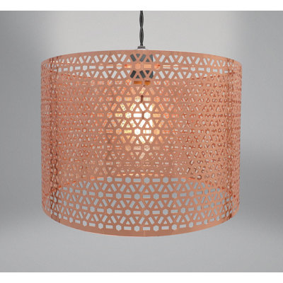 Hinshaw 1 - Light Drum Pendant