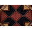 Tapis tribal en laine 5 x 8