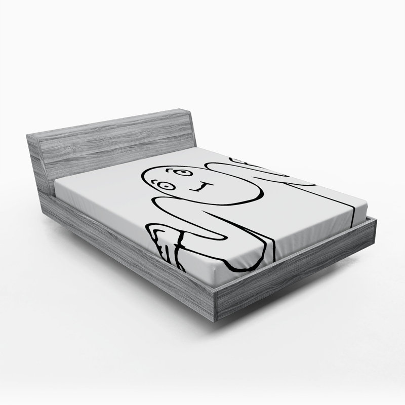 Drap-housse pour humour, Drap-housse grand