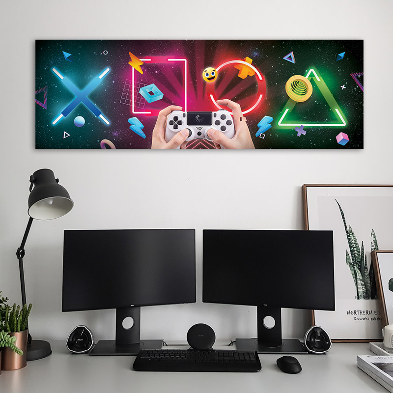 Wrapped Canvas Print, 50cm H x 150cm W