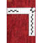 Hand Knotted Wool Red Indoor Rug-72651476