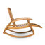 Chaise à bascule