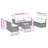 Vidaxl Garden Sofa Set