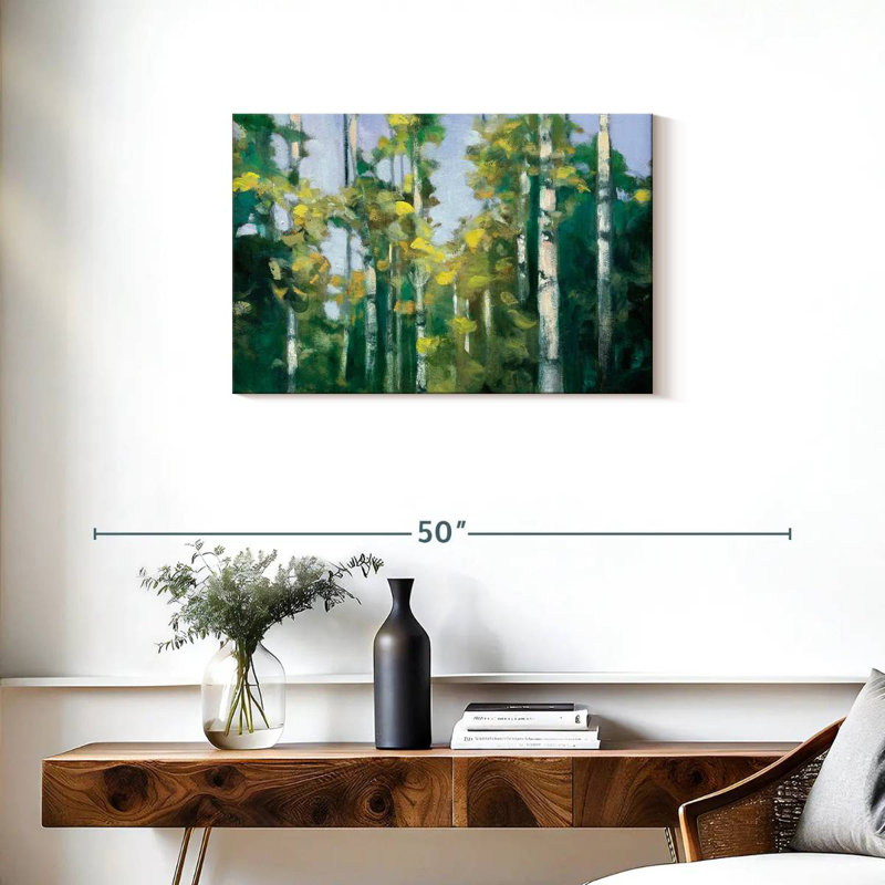 Alvord Birches, H 20 po x l 30 po