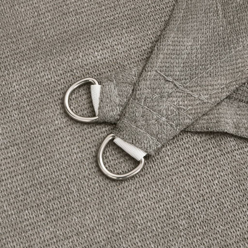 3m x 4.5m Rectangle Shade Sail, Grey