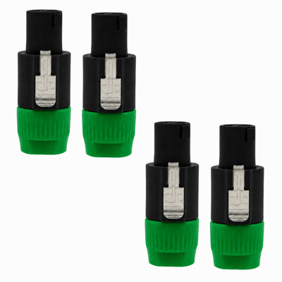 5Core Speakon Adapter High Quality Audio Jack Male Audio Pin Speaker Adapter Connector
