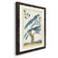 Pastel Birds VI Premium encadré mat - prêt à être accroché-335419404-335419411