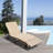 Aleia Outdoor Patio Reclining Chaise Lounge with Cushion-82748511