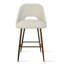 Tabouret de comptoir rembourré H 26 po Berneta-1186250879-1112665472