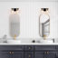 Éclairage pour meuble-lavabo à 2 lumières à intensité variable Aura