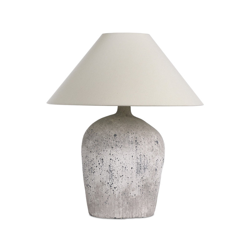 Lampe de table Cobb - Céramique blanche antique